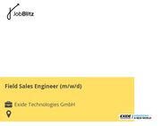 Field Sales Engineer (m/w/d)