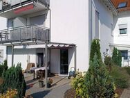 Seniorengerechte Zwei-Zimmer-Mietwohnung mit Terrasse und Garten - Mömlingen