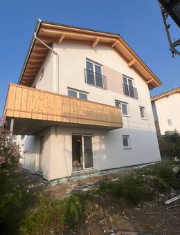 NEUBAU Doppelhaushälfte vor den Toren Rosenheims in idyllischer Lage Bezug Herbst 2025 - Rosenheim