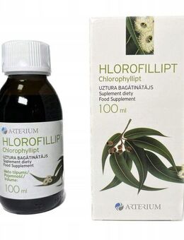 Chlorophyllipt Flüssigkeit – Natürlicher Eukalyptusextrakt, 100 ml Set3424 - Wuppertal