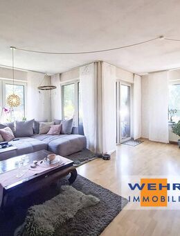 Familiengerechte 4-Zimmer-Wohnung mit überdachtem Südwest-Balkon (vermietet) - Itzstedt