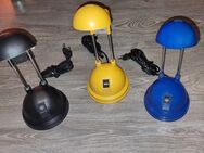 3 x Ikea Vintage Espressivo Schreibtischlampe 90er Jahre H 28cm - Verden (Aller)