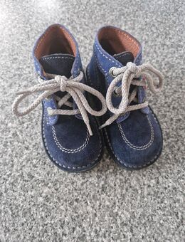 Kickers Stiefelette Gr. 23 blau - Lehrte