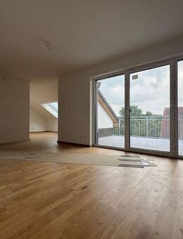 ++Geförderter Wohnraum++ Neubau DG 5-Zi.-Whg. mit Loggia - Eresing