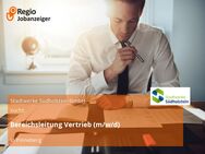 Bereichsleitung Vertrieb (m/w/d) - Pinneberg