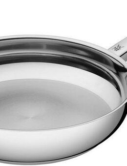 WMF Bratpfanne Profi Induktion, unbeschichtet, ideal für scharfes Anbraten, Cromargan® Edelstahl Rostfrei 18/10 (1-tlg), unbeschichtet, ideal für scharfes Anbraten, Induktion