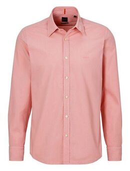 BOSS ORANGE Langarmhemd Relegant mit BOSS Stickerei