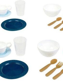 Klein Spielgeschirr Emma's Kitchen - Geschirr Set, (32-tlg), Made in Germany