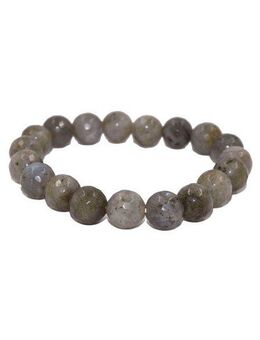 Firetti Armband Schmuck Geschenk Armschmuck Armkette Edelstein Farbstein Labradorit, Made in Germany - mit Labradorit