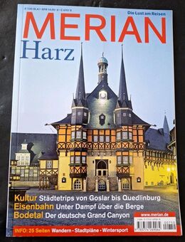 Merian Harz (Merian-Hefte) Reise Reisemagazin Reiseführer Reisezeitschrift - Essen