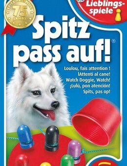Schmidt Spiele Spiel Meine Lieblingsspiele, Spitz pass auf!, Made in Germany