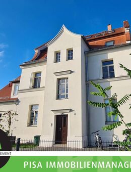 I Traumhafte 3-RW I Einbauküche I Fussbodenheizung I Parkett I Balkon I - Leipzig