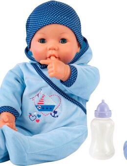 Bayer Babypuppe Hello Baby Boy, 46 cm (3-tlg)