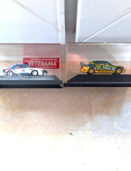 1:87 MB 190 E AMG Diebels Herpa und BMW 3.5 CLS Nr 30 Busch - Meckenheim