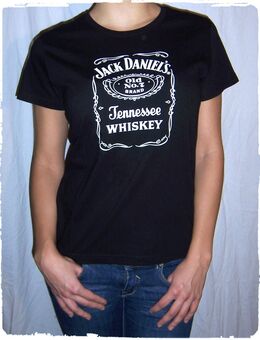 Original Jack Daniel's T-Shirt, schwarz, Größe S ✮NEU✮ - Dresden