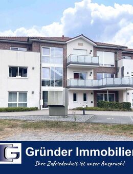 Attraktive Eigentumswohnung in bester Lage - barrierefrei, modern, energieeffizient - Dörpen