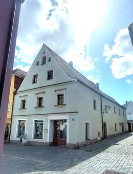 Historisches Wohn & Geschäftshaus mit 5 Parteien auf 360 m² Wohn & Geschäftsfläche mit 220 m² Grund in der Innenstadt von Weiden - Weiden (Oberpfalz)