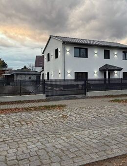 Einziehen & Wohlfühlen - vollständig saniertes Einfamilienhaus in Finowfurt - Schorfheide