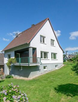 Ihr neues Zuhause im Grünen - Freistehendes Einfamilienhaus auf großzügigem Grundstück - Eitorf