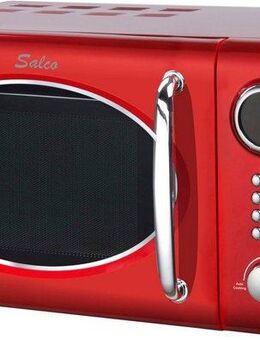 SALCO Mikrowelle SRM-20.5G, Grill, Mikrowelle, 20 l, im Retrostyle
