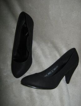 NEU * Klassisch * edel * Business * Freizeit * Anlass * High Heels * Stilettos * Pumps * Schuhe ''Pimkie'' Gr. 37/ 4 * schwarz * - Riedlingen Zentrum