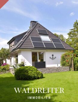 Freistehendes Familienidyll am Waldrand – top saniert & bezugsfertig - Großhansdorf