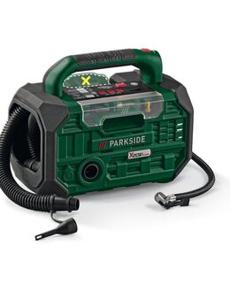PARKSIDE Akku-Kompressor und Luftpumpe PKA 20 Li C3 – 20 V Set4526 - Wuppertal