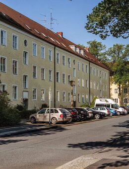 3-Zimmer-Wohnung mit Tageslichtbad // 1.OG links - Wolfsburg