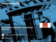 Mitarbeiter Leitstand - Produktion (w/m/d) - Rheine