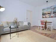 Sehr stilvoll möblierte 2-Zimmer Wohnung mit Terrasse und Internet in Wiesbaden Westend - Wiesbaden