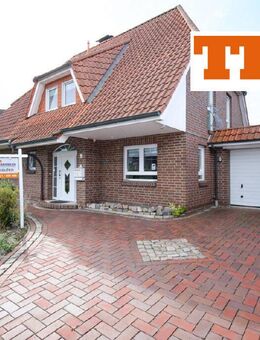 TT bietet an: Sehr gepflegtes Einfamilienhaus mit großem Grundstück im Pädagogenviertel von Wilhelmshaven! - Wilhelmshaven