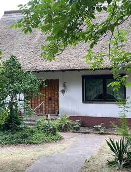 Märchenhaftes Reetdachhaus in Bansin - wo Meeresrauschen und Vogelgesang Ihren Tag beginnen - Heringsdorf (Mecklenburg-Vorpommern)