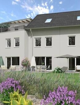 KfW40 und beste Stadtrandlage! Die Hammerbach-Gärten in Rosenheim - Rosenheim