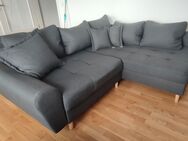 Sofa mit Hocker - Berlin Steglitz-Zehlendorf