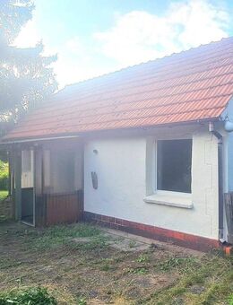 FINALER PREIS | PROVISIONSFREI | Bungalow Handwerkerobjekt auf Baugrundstück zum Bodenrichtwert - Mühlenbecker Land