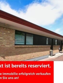 Gepflegter Winkelbungalow mit Garage und Wintergarten - Rastede