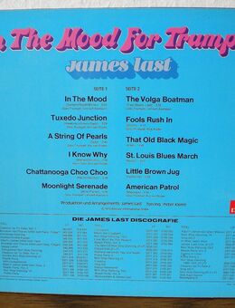 James Last-In the Mood for Trumpets-Vinyl-LP,1975 - Linnich