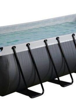 EXIT Framepool (Set, 3-tlg), BxLxH: 250x540x100 cm, inkl. Sicherheitsleiter, Sandfilteranlage