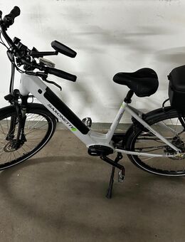 E-Bike Saxxonette Delux Plus, 7 Gang Shimano Nex + Zubehör - Hürth