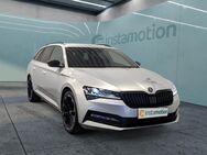 Skoda Superb, SportLine, Jahr 2023 - München