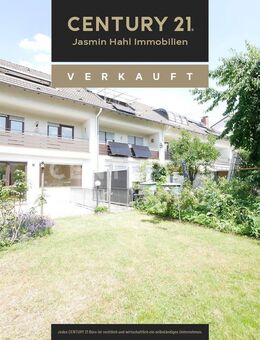 Endlich zuhause! Reihenhaus mit sonnigem Garten in Südlage - Egelsbach