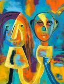 Kunsthandel Gennep - "Glücklich Mit Dem Kind In Mir" in 47533