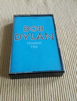 Bob Dylan GREATEST HITS Musikkassette MC AMIGA - Hagen (Stadt der FernUniversität)