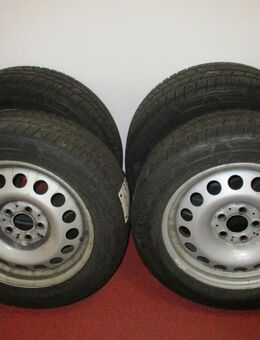 4 Winterräder Mercedes Benz Vito Transporter 225/55 R 17 C auf Felge - Jena