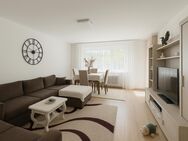 Attraktive 3-Zimmer-Wohnung mit zwei Balkonen und Stellplatz in Kaufbeuren - Kaufbeuren