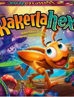 Ravensburger Spiel KakerlaHex, Kinderspiel, Made in Europe