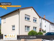 Viel Platz für die Familie - Haus mit Garten, Balkon & zwei Garagen in Böhl - Böhl-Iggelheim
