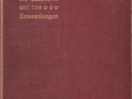 Buch von Dr. L. Graetz DIE ELEKTIZITÄT UND IHRE ANWENDUNGEN [1904] - Zeuthen