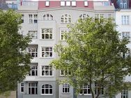 Traumhafte, vermietete 4,5-Zimmer-Altbauperle mit 2 Balkonen in Kudamm-Lage! - Berlin