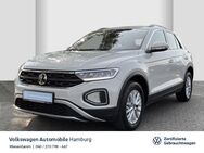 VW T-Roc, 1.0 TSI Life, Jahr 2022 - Hamburg